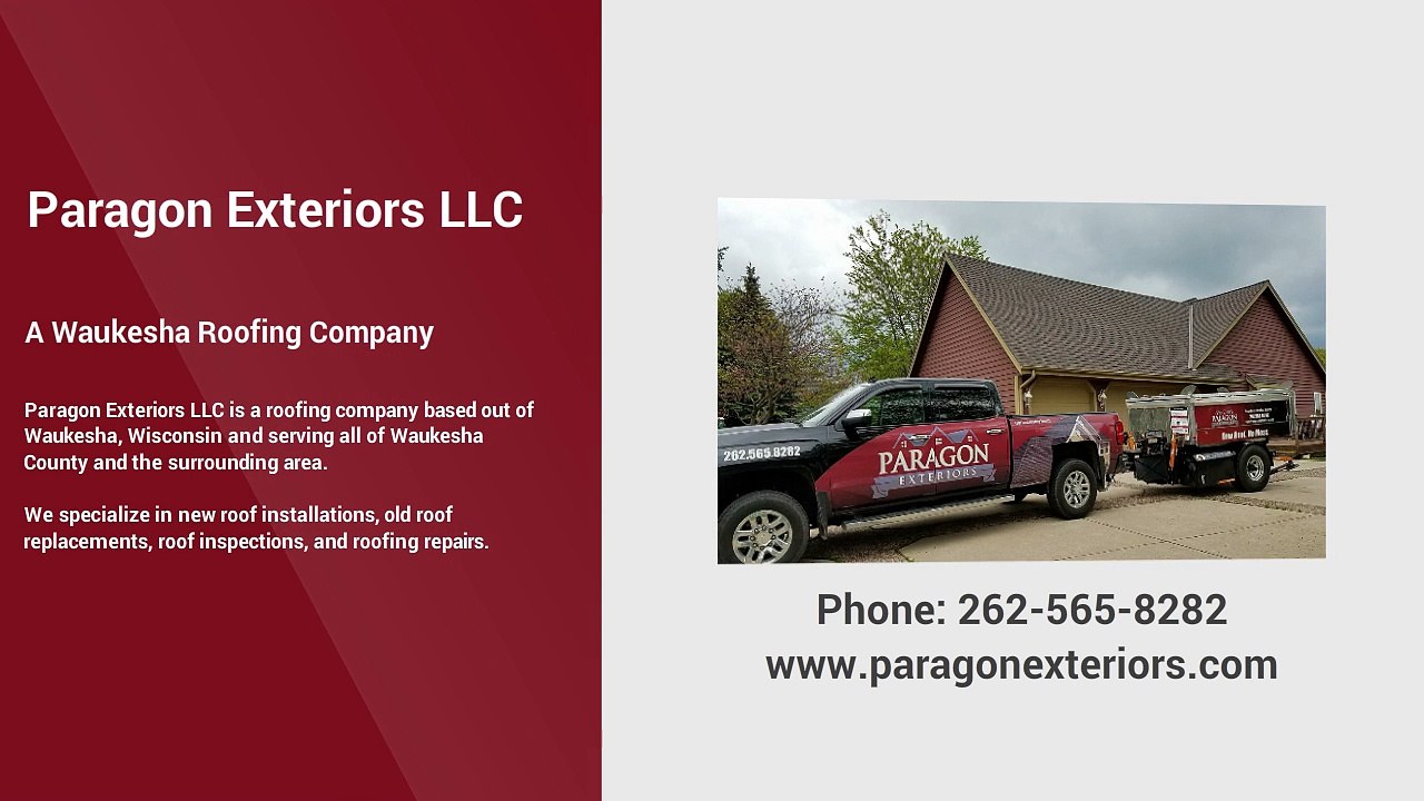 Roofing Contractor Serving Big Bend Wisconsin