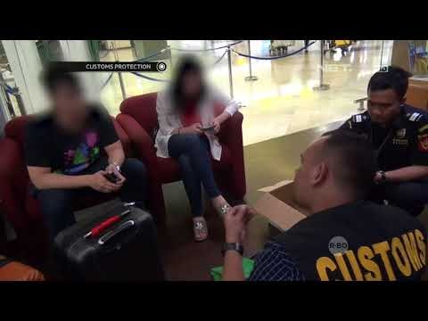 Wadaw Penumpang ini Membawa Puluhan Hp dalam Satu Tas