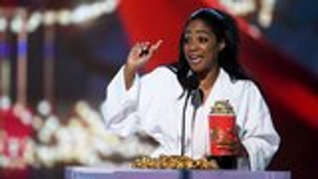 Tiffany Haddish Opens the 2018 MTV Movie & TV Awards With a Bang | THR News