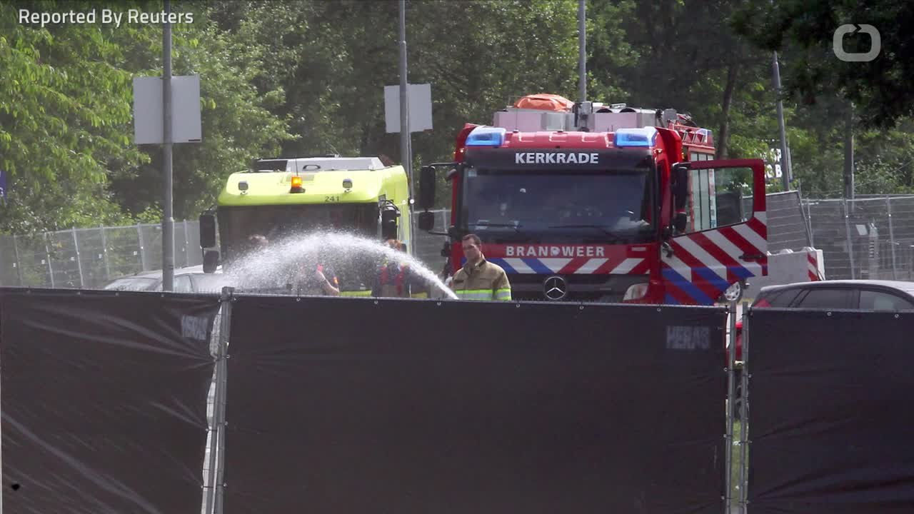 Van Kills One At Dutch Music Festival