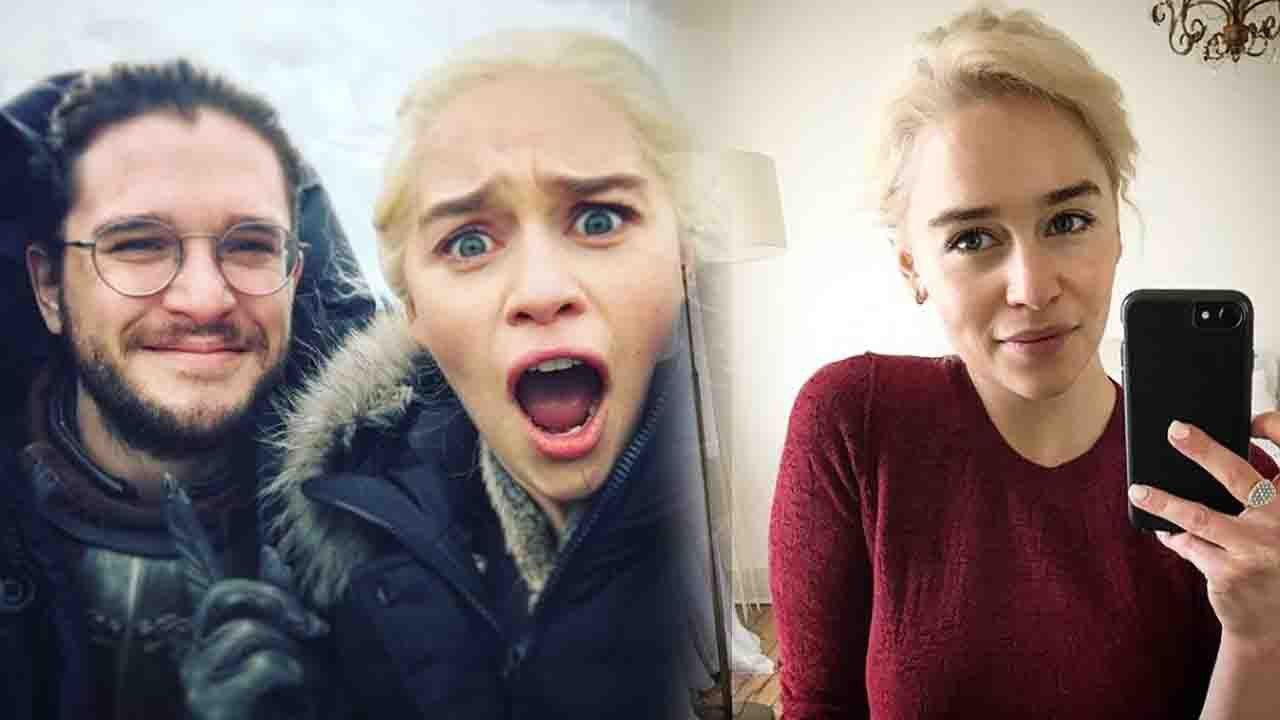 'Game of Thrones' actress Emilia Clarke bid farewell to role of Queen Daenerys Targaryen | Oneindia