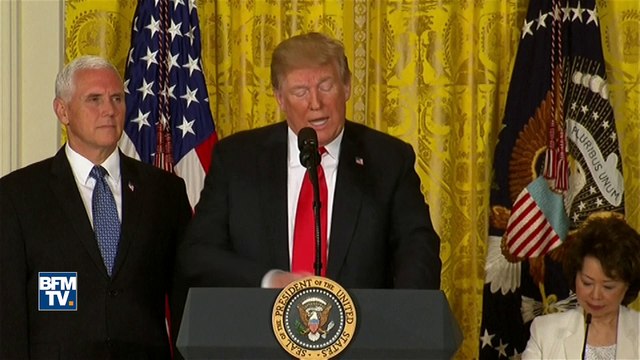 Trump ne veut pas laisser les États-Unis devenir un camp de migrants