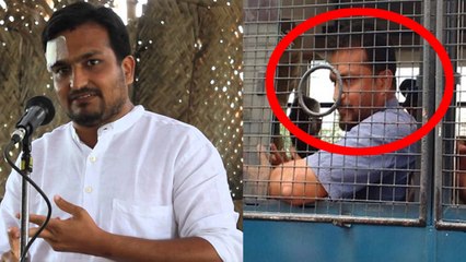 8 வழி சாலைக்கு எதிர்ப்பு:  பியூஷ் மனுஷ் கைது- வீடியோ