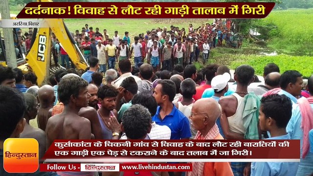 Bihar News II Road accident in araria Bihar
