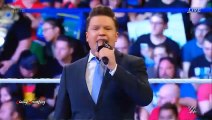 Aj Styles vs Shinsuke Nakamura Last Man Standing Match - WWE Money in the Bank 2018