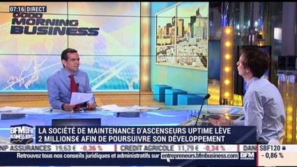 Uptime place un boîtier connecté pour détecter les usures des ascenseurs - 19/06