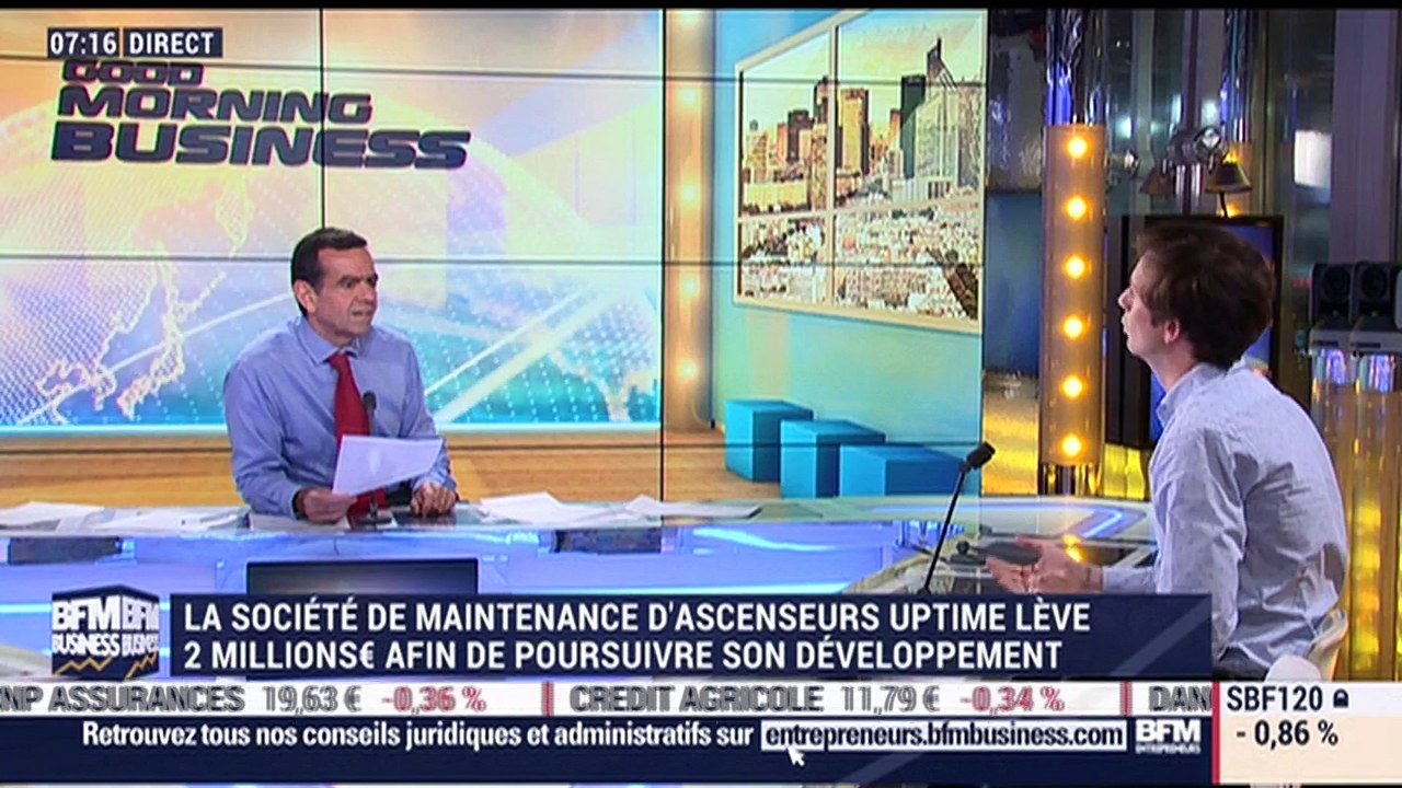 Uptime place un boîtier connecté pour détecter les usures des ascenseurs - 19/06