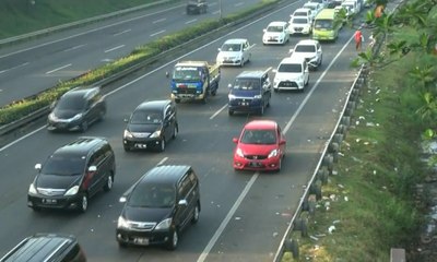 Pasca-Sistem Satu Arah, Tol Jorr Kembali Normal