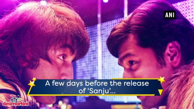 Sanjay Dutt begins shooting for ‘Kalank’