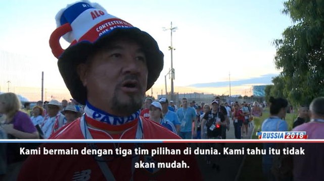 Fans Panama Optimis Meskipun Kalah Dari Belgia