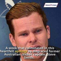 It's been a long, difficult week for Australian cricket. A week, that kicked off with an ill-advised and ill-disguised attempt at ball-tampering, caught on came