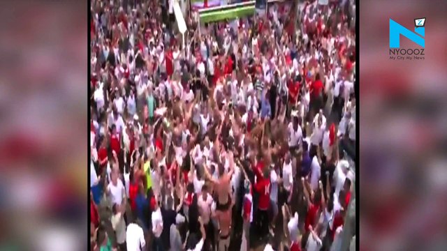 Here’s how England fans celebrated Harry Kane winner I FIFA World Cup 2018