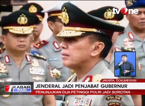 Petinggi Polri Jadi Pj Gubernur, Ini Kata Menko Polhukam