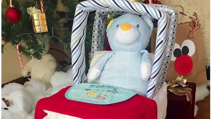 Baby Diaper Cake Jeep 4x4 Truck (Tutorial)