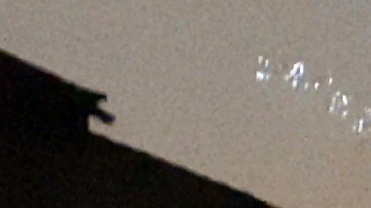 UFO over