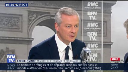 Bruno Le Maire: "L'Europe est dans un processus de décomposition"