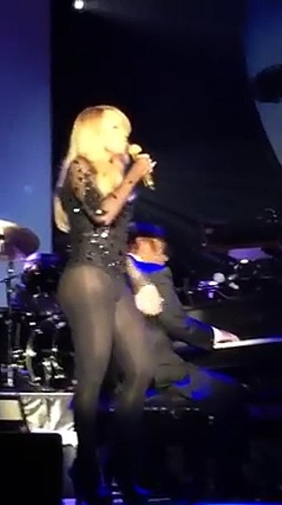 Mariah Carey Live March 2016 at The O2 arena London