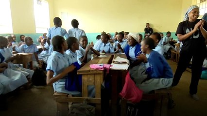 كيف تدافع البنات عن نفسها ضد التحرش في كينيا؟