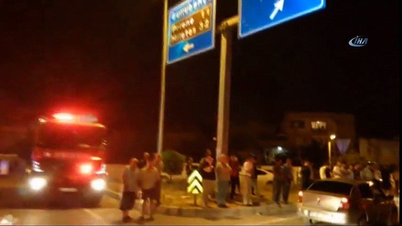 Aydın Söke’de Trafik Kazası! Yolcu Otobüsü Devrildi: 28 Yaralı