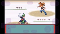 Pokemon Emerald - Leader Flannery