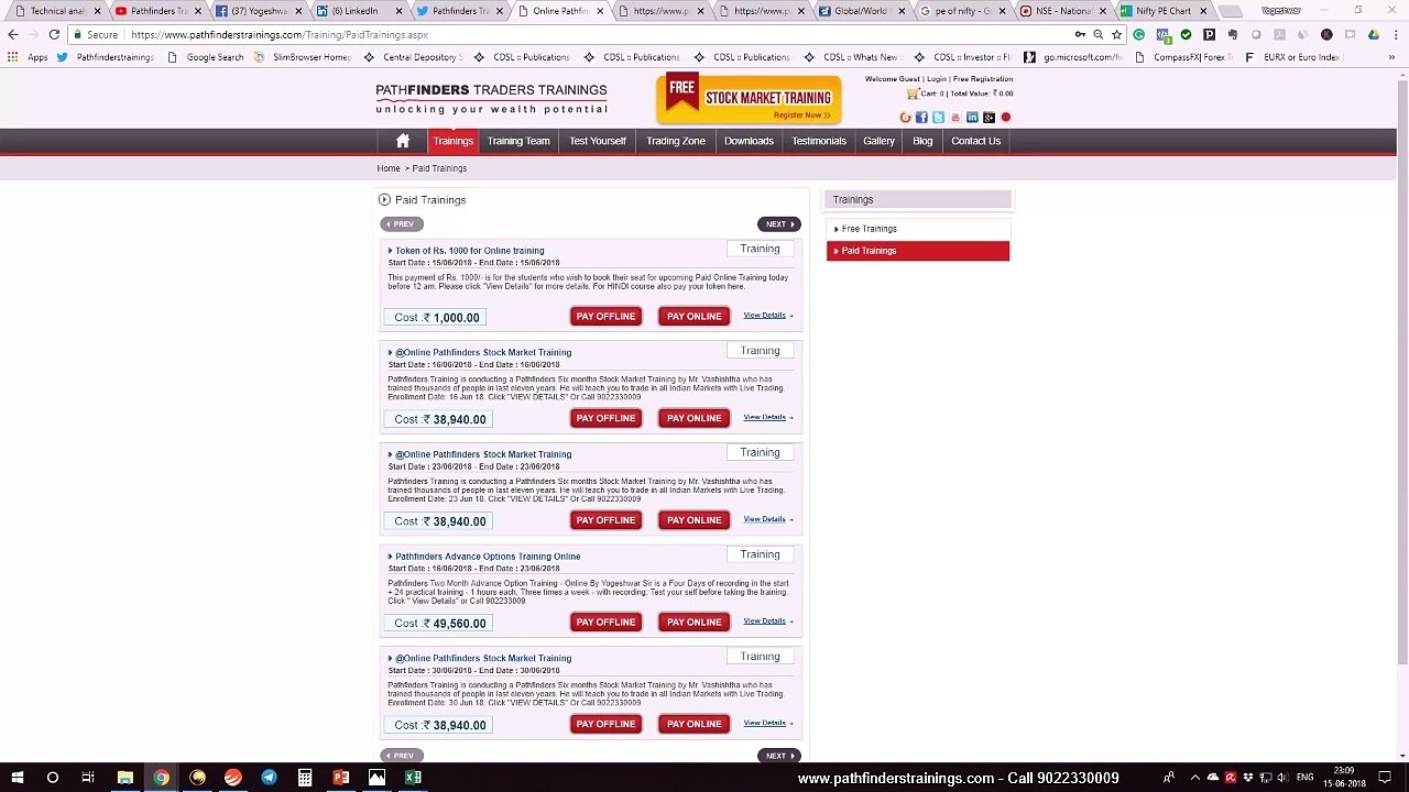 Free Hindi Stock Market Training by Yogeshwar Vashishtha (M.Tech.IIT) (Part -3 of 3)