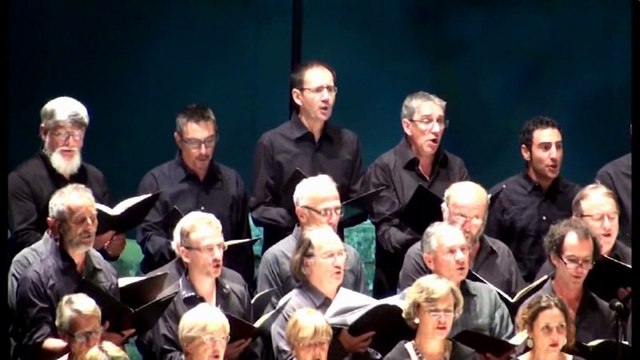 Concert Poulenc aux Choralies de Vaison 6 aout 2013