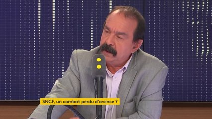 La CGT "n’est pas là pour prendre le pouvoir", réagit Philippe Martinez #8h30Politique
