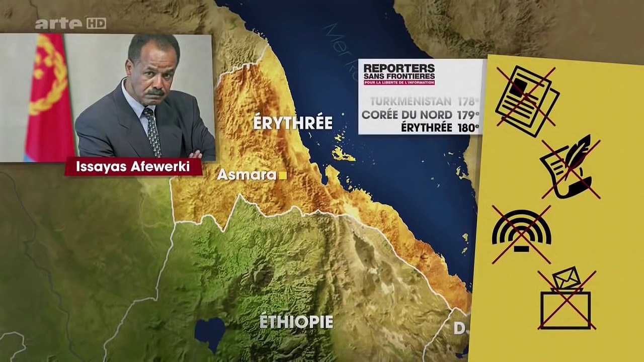 " Eritrea: Am Ursprung der Migrationsströme." - Mit offenen Karten | der Wolpertinger.