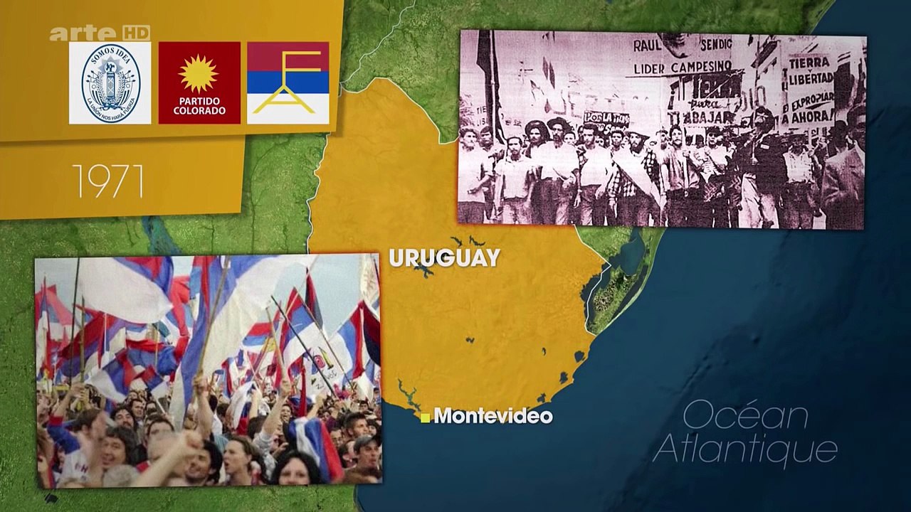 " Uruguay: Nach José - el Pepe^^ - Mujica." - Mit offenen Karten | ARTE