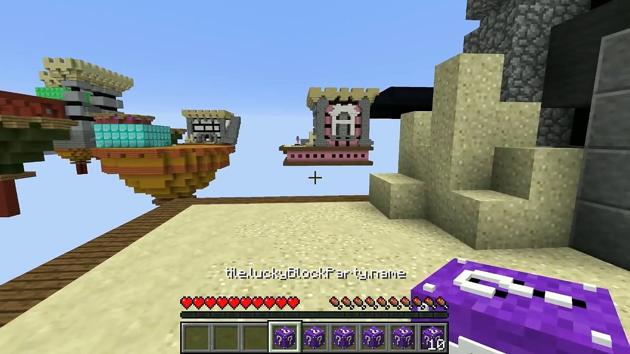 PopularMMOs Minecraft: FUTURE WORLD LUCKY BLOCK RACE - Lucky Block Mod -  video Dailymotion