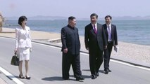 北 김정은 위원장, 세 번째 중국 방문 / YTN