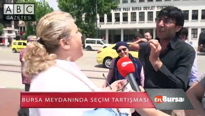 AKP'li seçmen kadın: Tayyip senin her yerini yerim
