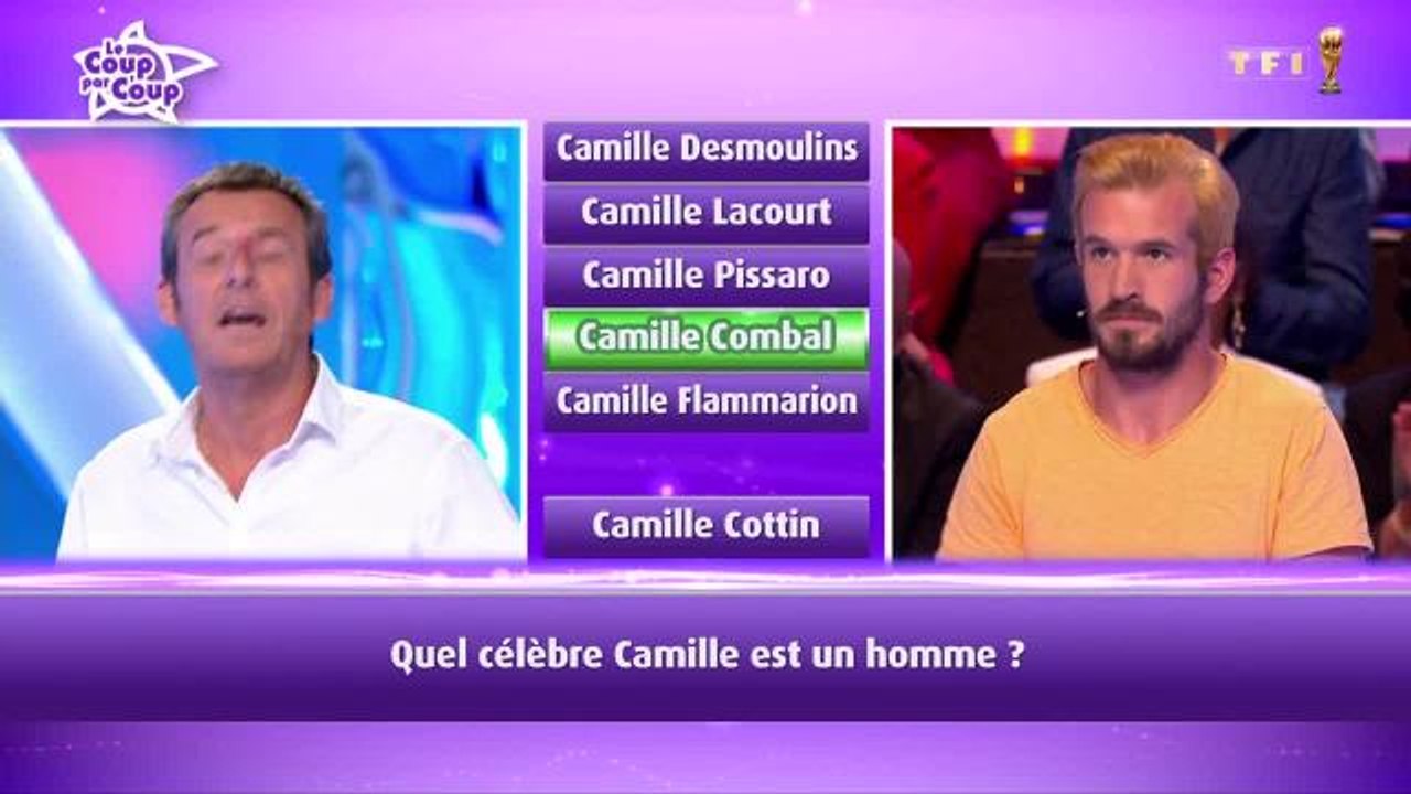 12 coups de midi : Jean-Luc Reichmann souhaite la bienvenue à Camille Combal