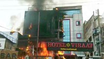 Lucknow के Viraat Hotel में भीषण Fire, 5 लोगों की जलकर मौत | वनइंडिया हिंदी