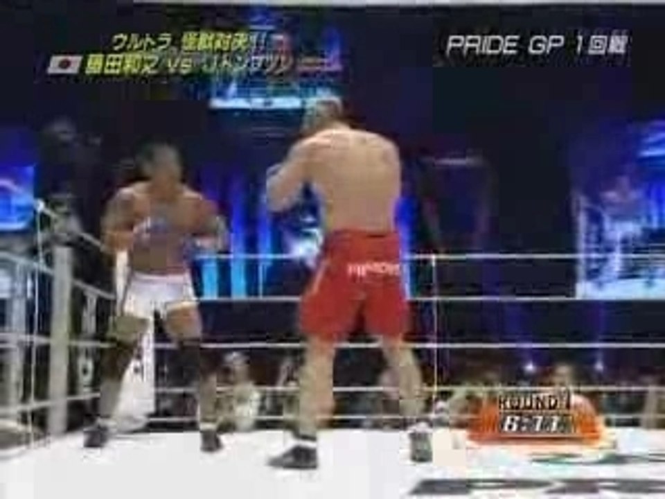 James Thompson vs Kazuyuki Fujita
