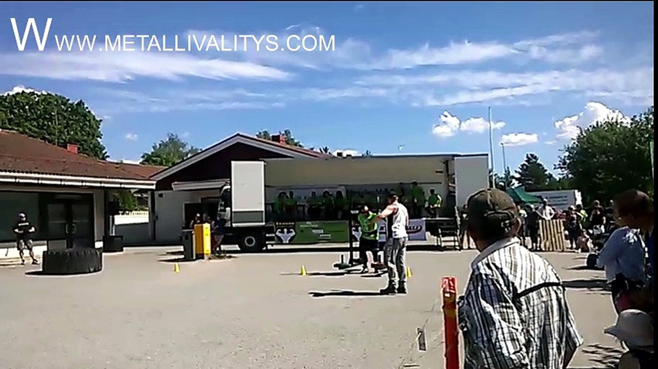 Veli-Pekka Kauhanen, Sauvon vahvin mies kilpailut 2018