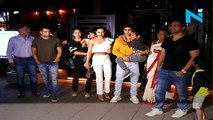 Malaika Arora spotted with Arbaaz Khan and family at dinner party