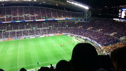 W杯アジア最終予選 日本 VS オーストラリア 前半のCKからの流れ