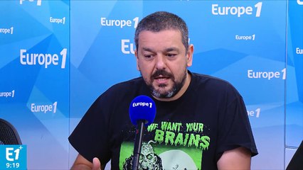 Joann Sfar : "Vivre de ses droits d'auteur est en train de devenir impossible"