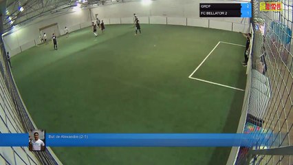 But de Alexandre  (2-1) - GRDF Vs FC BELLATOR 2 - 18/06/18 19:00 - LIGUE 3 - Poitiers Game Parc