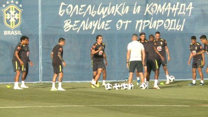 Brésil - Neymar absent de l'entraînement