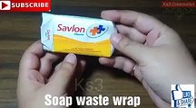 - Waste material reuse idea | Best out of waste | DIY art and crafts | recycling soap packets | craftCredit: Ks3 CreativeArtFull video: