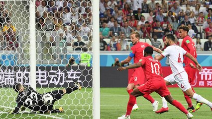 Mondial : l'Angleterre arrache la victoire contre la Tunsie