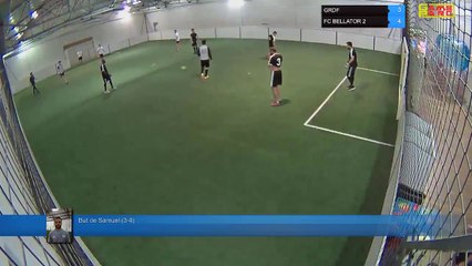 But de Samuel (3-4) - GRDF Vs FC BELLATOR 2 - 18/06/18 19:00 - LIGUE 3 - Poitiers Game Parc