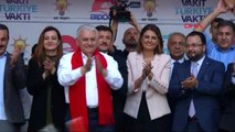 Basbakan Binali Yıldırım İzmir'de Konuştu