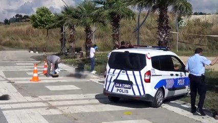 Başından silahla vurulmuş halde bulundu - İSTANBUL