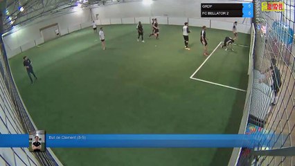 But de Clement (5-5) - GRDF Vs FC BELLATOR 2 - 18/06/18 19:00 - LIGUE 3 - Poitiers Game Parc