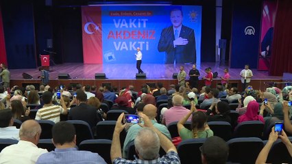 Elvan: 'Bir ülkede, bir ilde, ilçede huzur, barış yoksa o bölge kalkınamaz'- MERSİN