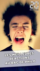 Les réactions les plus drôles au bac de philo