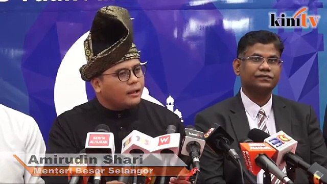 Baru sebulan lantik Exco takkan nak berubah, kata MB S'gor